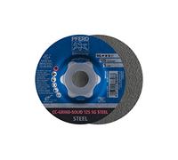 PFERD - Disco abrasivo CC-GRIND-SOLID SG acciaio, ⌀ Disco: 125 mm 125