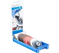 PFERD 49350072 COMBICLICK Set 19-tlg. 125mm M14 Bearbeitungen grob