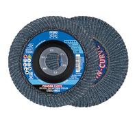 PFERD Disco lamellare POLIFAN PFR 125-L Z40 SGP CURVE STEELOX (2) Quantità:2