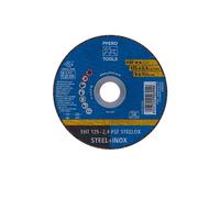 PFERD Disco da taglio EHT 115-1,0 PSF STEELOX Quantità:25