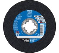PFERD - Dischi da taglio X-LOCK, SG STEELOX, 125 mm, per un cambio rapido e comodo degli utensili, 61341123