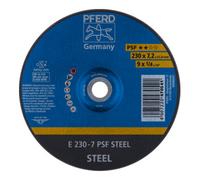 PFERD Disco abrasiva E Universallinie PSF STEEL per acciaio Quantità:1