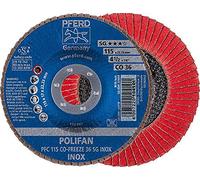 Pferd Disco abrasivo a ventaglio. COFREEZE115 mm K 50 W.