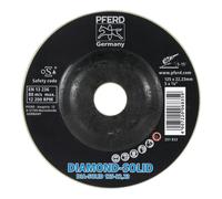PFERD Disco abrasivo CC-GRIND-SOLID-DIAMOND, Ø125mm, Modello: D852 Quantità:1