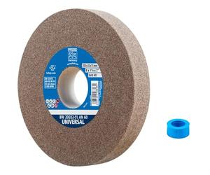 PFERD Disco abrasivo universale, 200 x 32 x 51 mm, A60, 39009720 - Disco abrasivo duro per attività di macinazione universale, con manicotto di riduzione (32 mm)