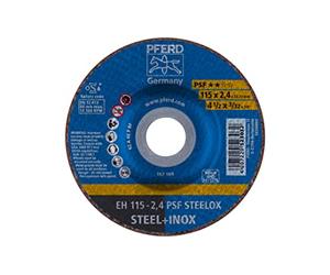Pferd Disco Corte Metal Concavo Eh 115-3,2 A46