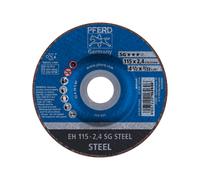 PFERD Disco da taglio EH 115-2.4 SG STEEL Quantità:25