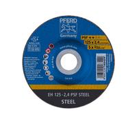 PFERD Disco da taglio EH 115-2,4 PSF STEEL 2,4mm Quantità:1