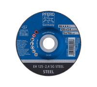 PFERD Disco da taglio EH SG STEEL Quantità:1