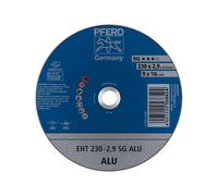 PFERD Disco da taglio EHT 230-2,9 SG ALU Quantità:25