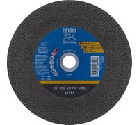 PFERD 69198291 - Disco da taglio PSF in acciaio, 5 pezzi, 230 x 3,0 x 22,23 mm, dritto, per acciaio