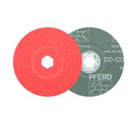 PFERD Disco in fibra COMBICLICK, CC-FS 125 CO-COOL 60 Quantità:25