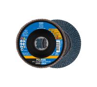 PFERD Polifan 115 MM Z80 10x Disco a Lamelle Pfc x-Lock Conico Psf Stellox Inox