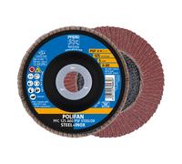 PFERD Disco lamellare POLIFAN PFC 125 A60 PSF STEELOX Quantità:10