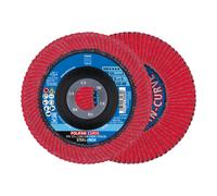 PFERD Disco lamellare POLIFAN PFR 125-L CO60 SGP CURVE STEELOX Quantità:10