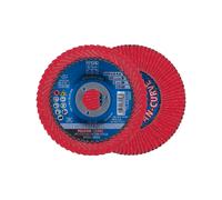 PFERD Disco lamellare POLIFAN PFR 125-M CO60 SGP CURVE STEELOX Quantità:10