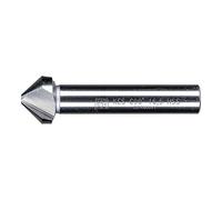 PFERD HSS - Fresa conica/sbavatrice | 90°, Ø 16,5 mm, diametro gambo 10 mm, DIN 335 C | 25202113 - per svasare viti a 90°