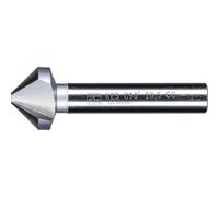 PFERD 25202136 HSS-E Co5 - Fresa conica/sbavatrice | 90°, Ø 20,50 mm, diametro gambo 10 mm, DIN 335 C | Resistente alle temperature grazie alla percentuale di co-core