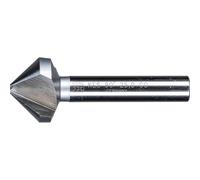 PFERD 25202138 - Fresa conica per sbavatura HSS-E Co5 | 90°, Ø 25,00 mm, diametro gambo 10 mm, DIN 335 C | Resistente alle temperature grazie alla percentuale di co-core