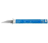 PFERD Lima per motosega, 6 pezzi, rotonda, 200 mm x 4,8 mm, lama elicoidale, Premium Line, 11039203 - per l'affilatura manuale di catene per motoseghe