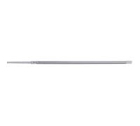 PFERD, lima triangolare Chisel Bit 18801226, lunghezza: 175 mm, innesto: 2, con custodia di plastica, per la riparazione e l’affilatura di catene, con dentellatura quadrata