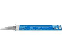 PFERD Lime per motosega, 6 pezzi, rotonde, 200 mm x 4,5 mm, tratto a spirale, Premium Line, 11038203 - per l'affilatura manuale di catene per motoseghe
