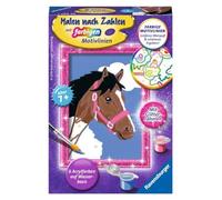 Ravensburger Painting by Numbers - Cavallo (CONFEZIONE E ISTRUZIONI IN TEDESCO) - 1 pz.