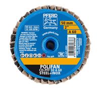 PFERD Mini POLIFAN COMBIDISC, CD PFF 50 A 60 Quantità:10