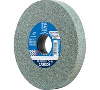 PFERD - Mola a disco, 150 x 20 x 32 mm, Carbide, granulometria 60, carburo di silicio, 39008570 per la lavorazione di materiali duri, con bussole di riduzione integrate 25/20/16 mm