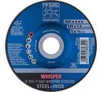 PFERD Mola per sgrossatura E 125-7 SGP WHISPER STEELOX