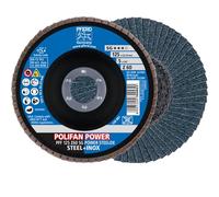PFERD Disco lamellare POLIFAN PFF SG POWER STEELOX, piatto Quantità:1