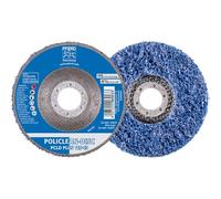 PFERD POLICLEAN PLUS PCLD - Tessuto non tessuto per la pulizia, diametro 115 x 13 m, diametro foro 22,3 mm, 44698009, per lavori di pulizia grossolana