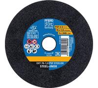 PFERD PSF STEELOX 69198287 DISCO DI TAGLIO DRITTO 76 MM 10 PZ ACCIAIO INOX