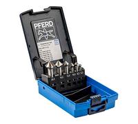 PFERD SET KES HSS DIN 335 C90 6 25202154 KIT SVASATORI CONICI 1 PZ