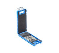 PFERD - Set di lime ad ago diamantate, 11 pezzi, 140 mm D91