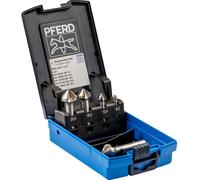 PFERD SET KES HSS DIN 335 C90° 5 25202153 Kit svasatori conici HSS 1 pz.