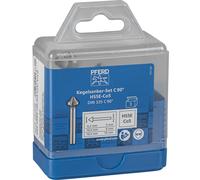 PFERD SET KES HSSE DIN 335 C90° 3 25202155 Kit svasatori conici HSS 1 pz.