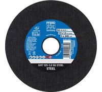 PFERD SG STEEL 61341082 DISCO DI TAGLIO DRITTO 125 MM 25 PZ ACCIAIO