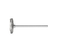 PFERD Spazzola a disco con gambo e filo non ritorto RBU 1602/3 INOX 0,10 0,3mm Quantità:1