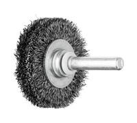 PFERD Spazzola a disco con gambo e filo non ritorto RBU 4009/6 ST 0,20 Quantità:1