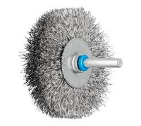 PFERD Spazzola a disco con gambo e filo non ritorto RBU 7015/6 INOX 0,30 Quantità:1
