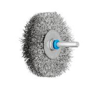 PFERD Spazzola a disco con gambo e filo non ritorto RBU 7015/6 INOX 0,30 Quantità:10
