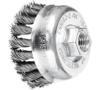 PFERD Spazzola a tazza con filettatura, gezopft POS TBG 65/M14 ST 0,35 43305002