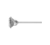 PFERD Spazzola a tazza con gambo, filo non ritorto TBU 1803/3 ST 0,10 Quantità:10