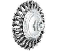 PFERD SPAZZOLA CONICA KBG 100 X 13 MM M14 FILO IN ACCIAIO 0,50 PER