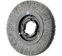 PFERD Spazzola rotonda larga, non zopft RBU Ø 200 x 25 mm, foro variabile, filo