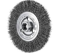 PFERD Spazzola rotonda non zopft RBU Ø 115 x 12 mm M14 filo in acciaio Ø 0,30