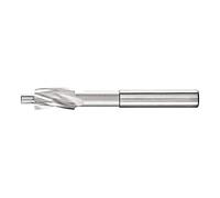 PFERD - Svasatore piatto HSS con perni di guida | Ø 10,0 mm, diametro gambo 8 mm, DIN 373 | 25203116 - per fori filettati