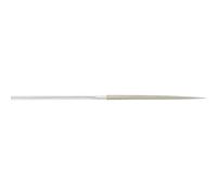 PFERD Lima ad ago diamantata DF 4132 triangolare 140 mm Grana D126 (media) Universal 6