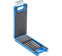 PFERD - Set di lime ad ago diamantate, 5 pezzi, 140 mm D126